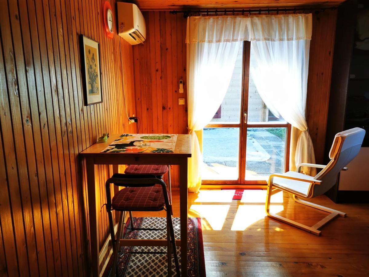Merikotka - A Cozy Wooden Cottage, Slovenia Braslovce Экстерьер фото