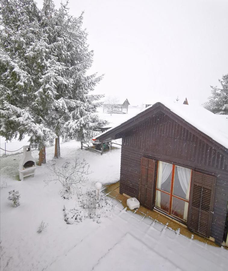 Merikotka - A Cozy Wooden Cottage, Slovenia Braslovce Экстерьер фото