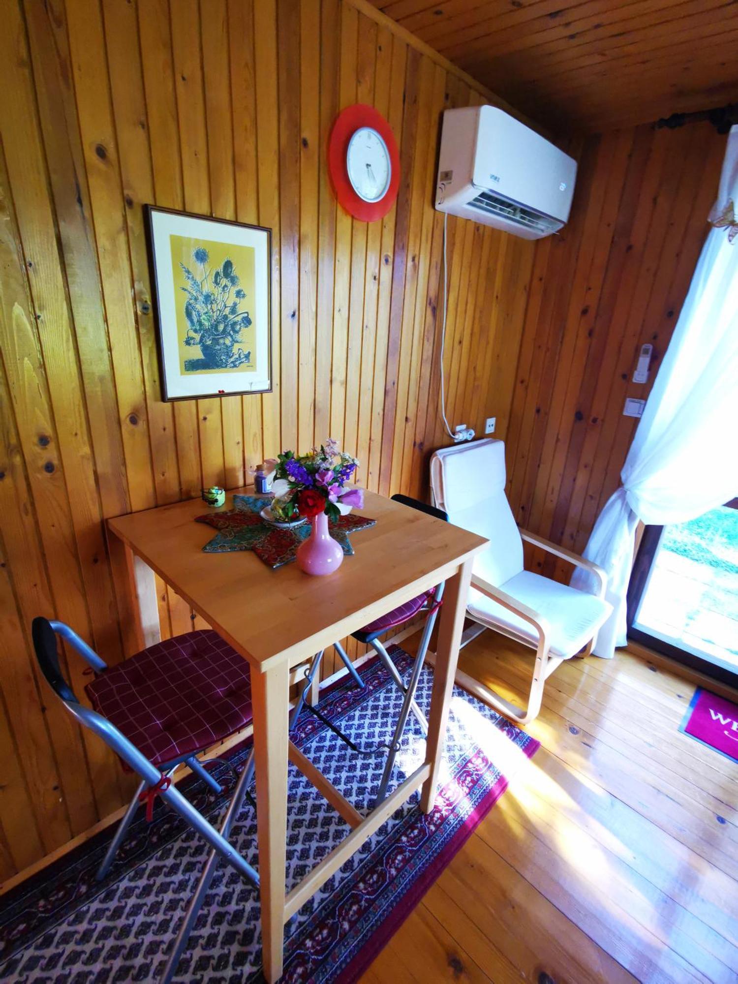 Merikotka - A Cozy Wooden Cottage, Slovenia Braslovce Экстерьер фото