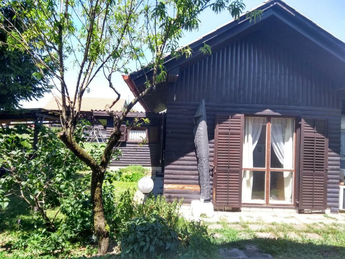 Merikotka - A Cozy Wooden Cottage, Slovenia Braslovce Экстерьер фото
