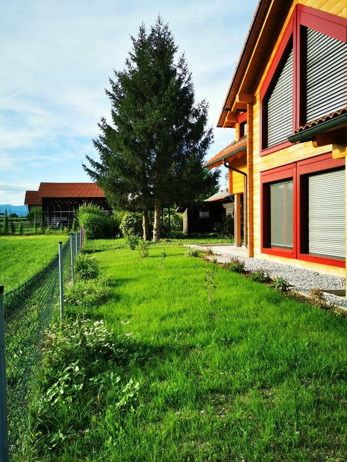 Merikotka - A Cozy Wooden Cottage, Slovenia Braslovce Экстерьер фото